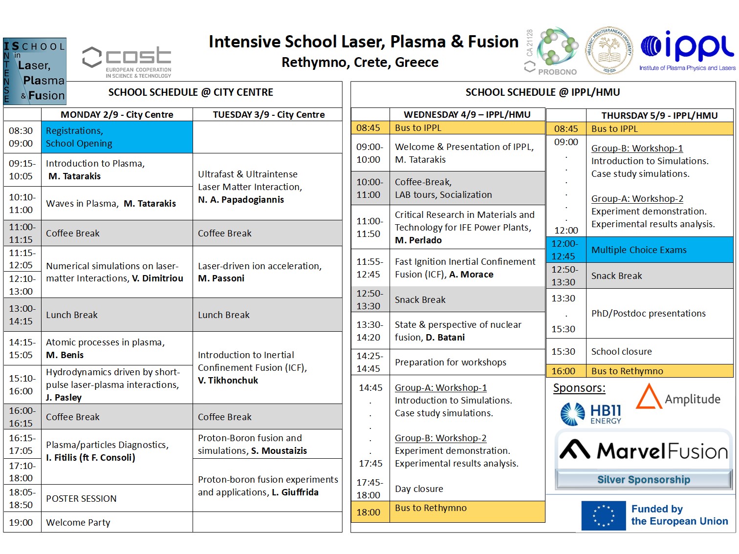 Intensive School Programme - draft2h