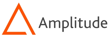 amplitude logo horizontal black